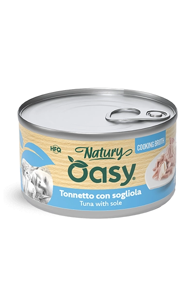 Oasy Gatto Natury Cooking Broth Tonnetto con Sogliola 85g Oasy Gatto Natury Cooking Broth Tonnetto con Sogliola 85g